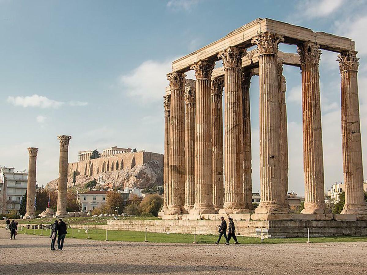 Athens Grand Suite Екстериор снимка